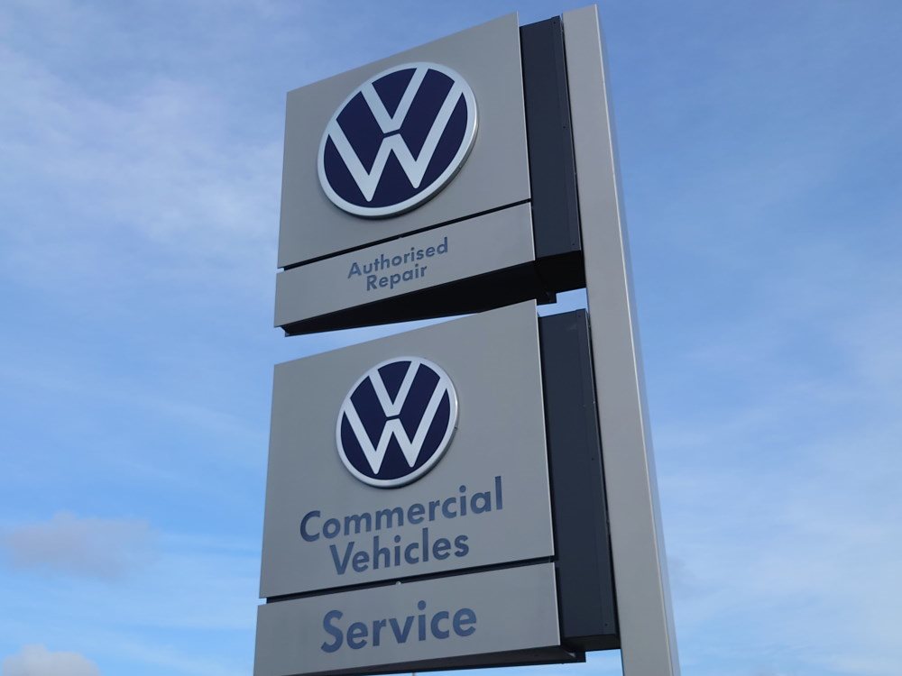 Volkswagen Van Servicing